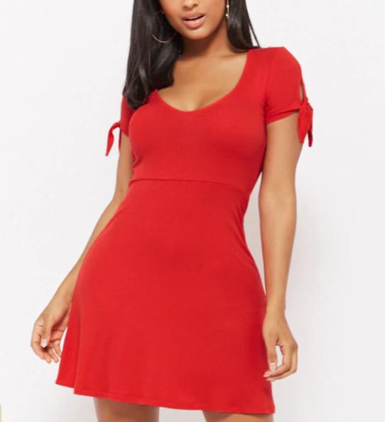 I'm online shopping. Which dress is cuter?