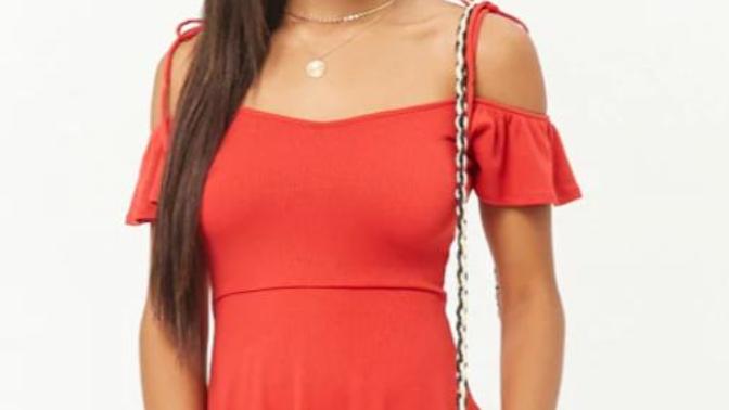 I'm online shopping. Which dress is cuter?