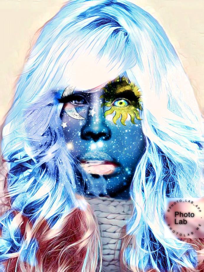 The moon and the sun are apart of me.
