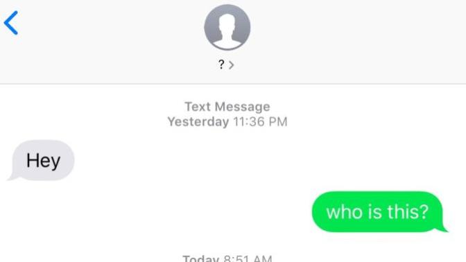 My fiancé is getting texts from random guys at night?