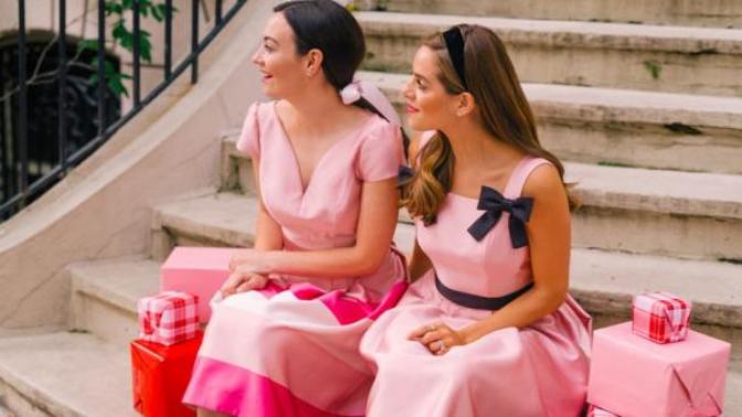 How would you describe a girly personality?