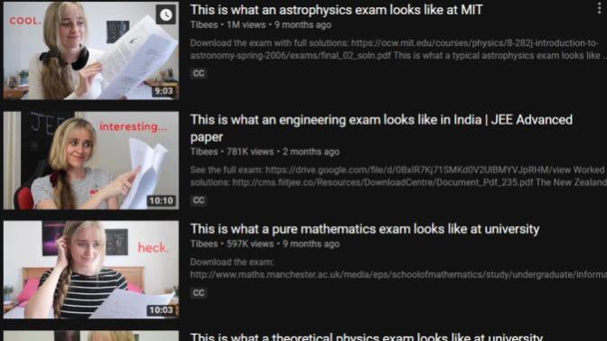 Which subjects are easy to learn but have difficult exams?