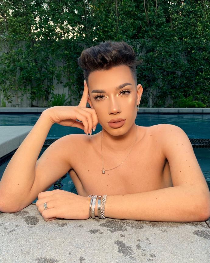 Is James Charles gay?