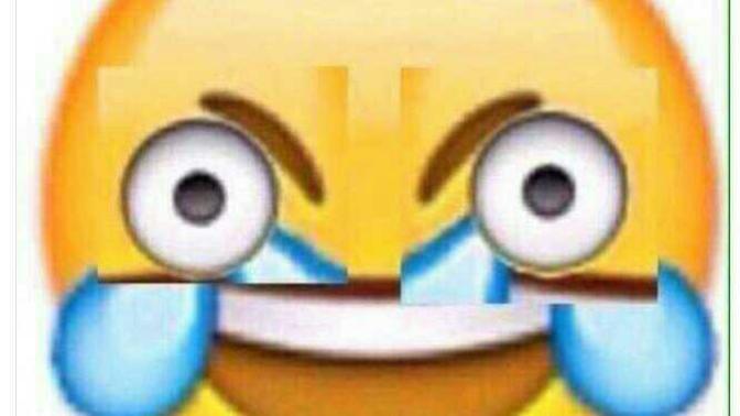 Tell me something only using emojis 😂?