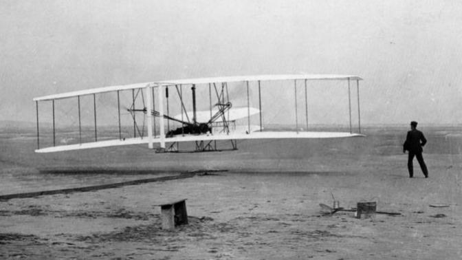 Did you know 115 years ago today the Wright Brothers took their first powered flight?