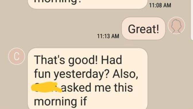 Was I too harsh? (Lifetime level drama ahead)?