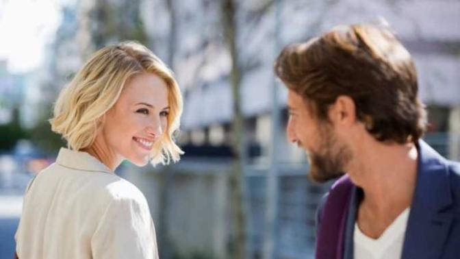 Do you believe in love at first sight?