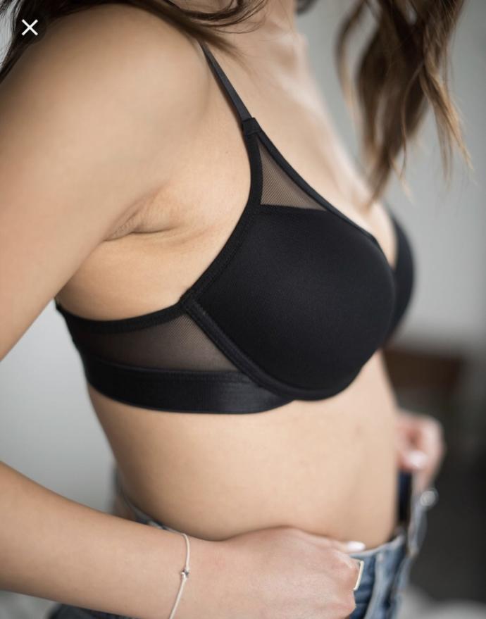 Buying your girlfriend a bra?