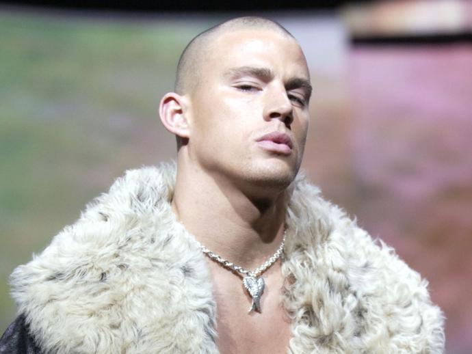 Which of these male models is most attractive to women?
