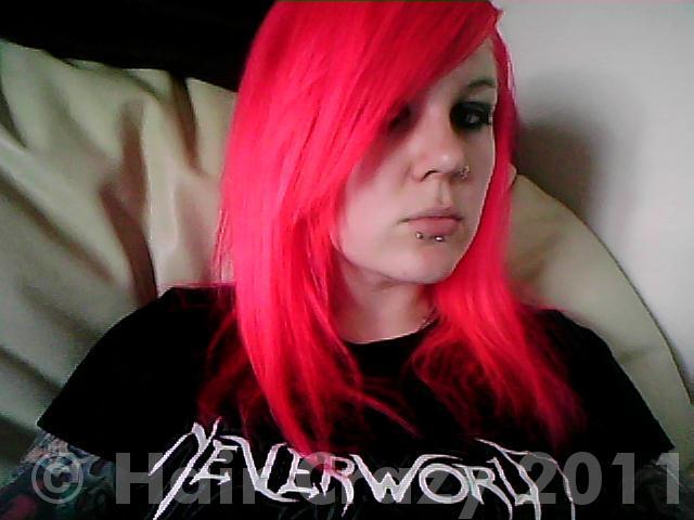 Would you ever dye your hair bright red?