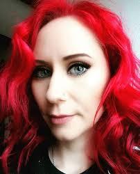 Would you ever dye your hair bright red?