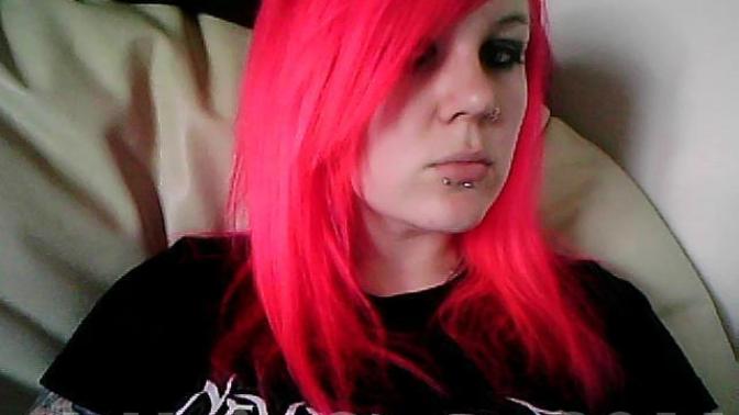 Would you ever dye your hair bright red?