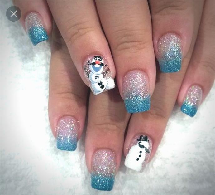 Which nails are the best for winter/Christmas?