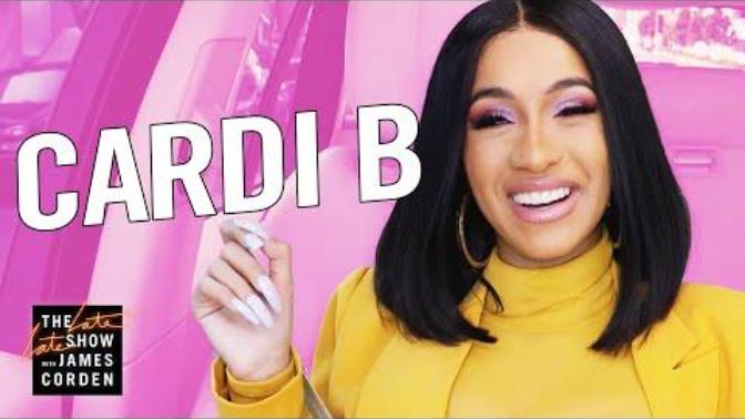 This is why I love cardi b?