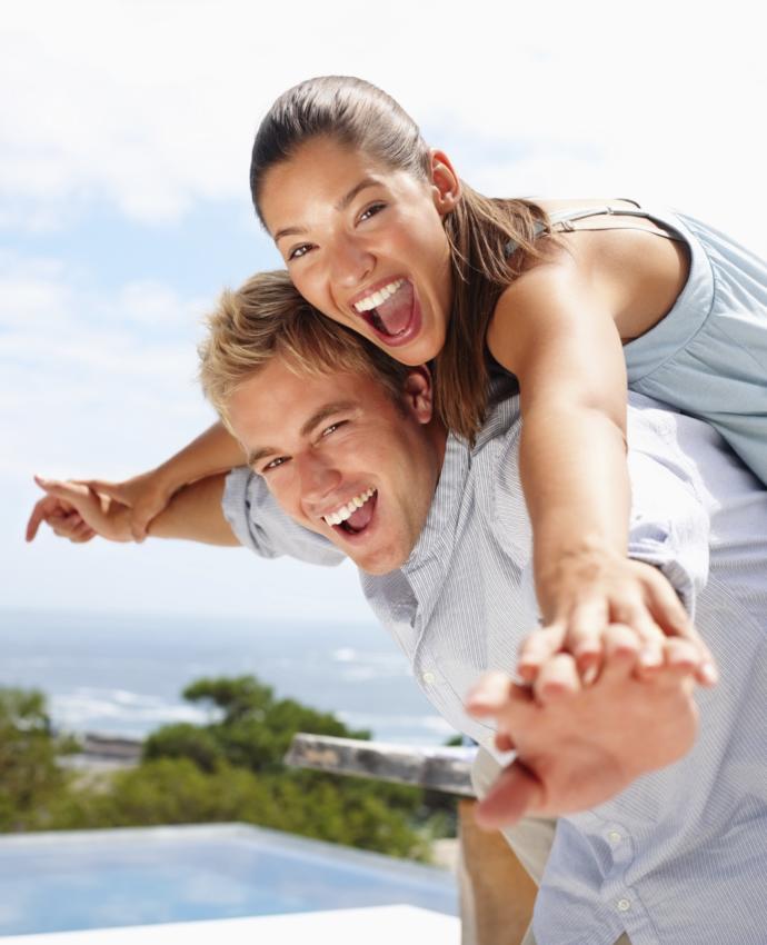 Can you stay in love based on feelings or a promising future?