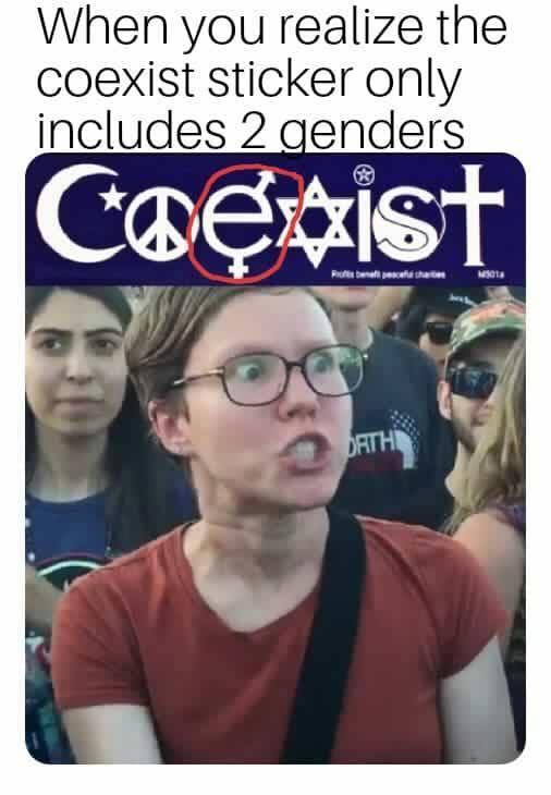 Gender *** INSANITY ***! Does America Really Want To Let These Liberal Wackos Make Us Follow The Europeans Down This Road To Hell?