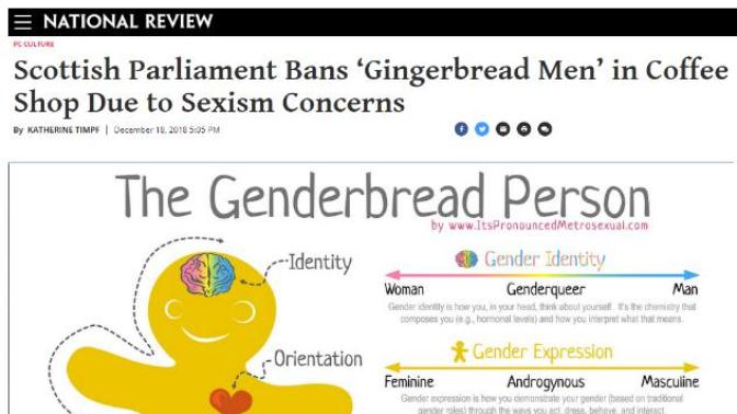 Gender *** INSANITY ***! Does America Really Want To Let These Liberal Wackos Make Us Follow The Europeans Down This Road To Hell?