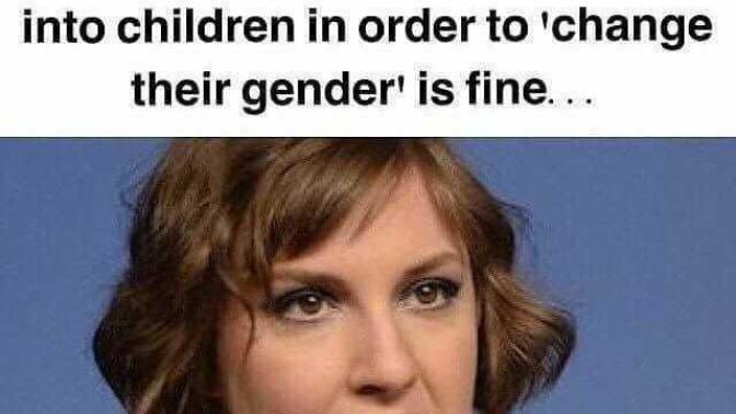 Does this statement reflect a real double standard or is it an unfair criticism of those who believe it?