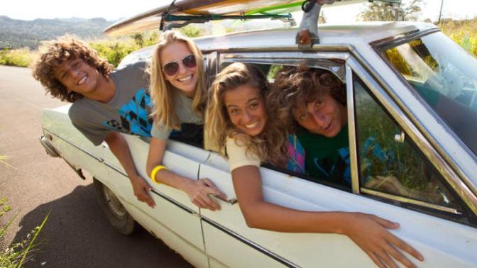 What is the most interesting thing to happen to you on a road trip?