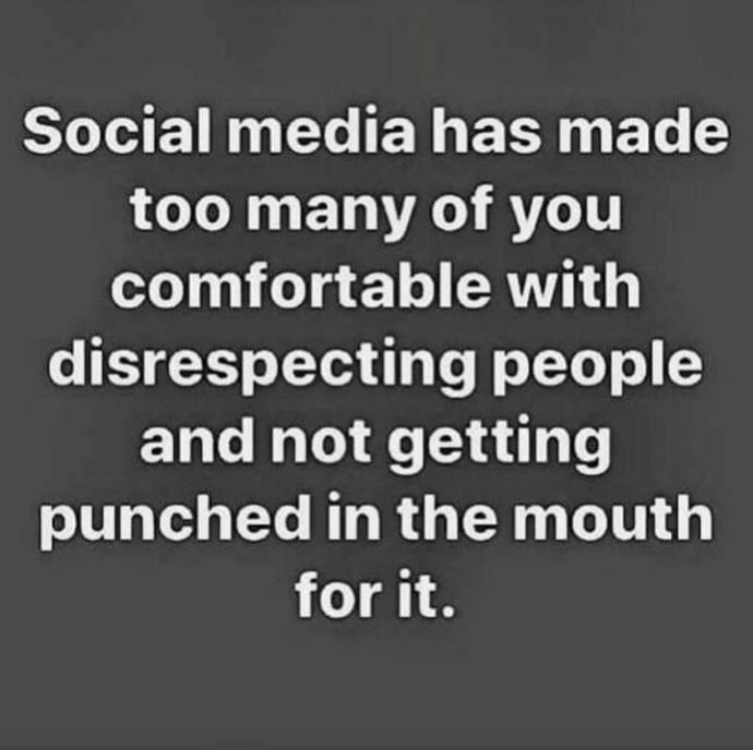 Does the internet create keyboard warriors?