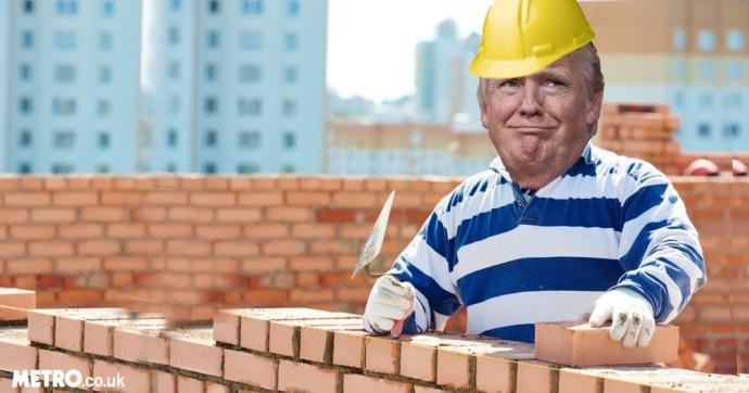My Yuge Wall!