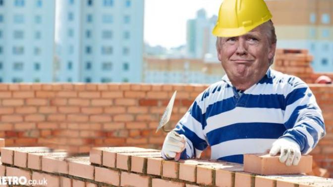 Would you pay for the so called "Big Beautiful Wall"?