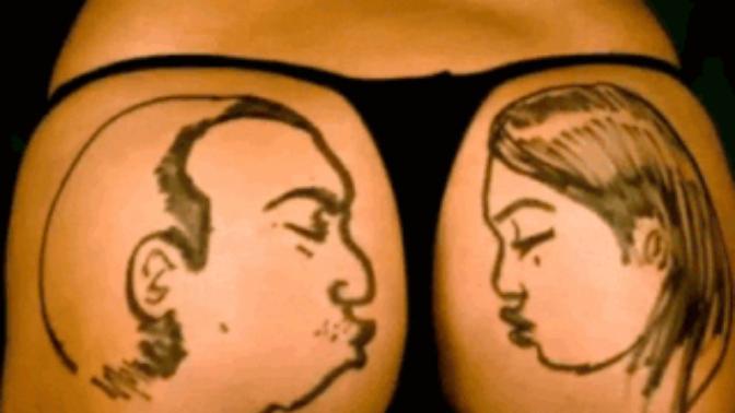 Dogs sniff other dogs in the butt, my secret turn-on is for a man to bend down & sniff my ass; how can I make this happen before Christmas?
