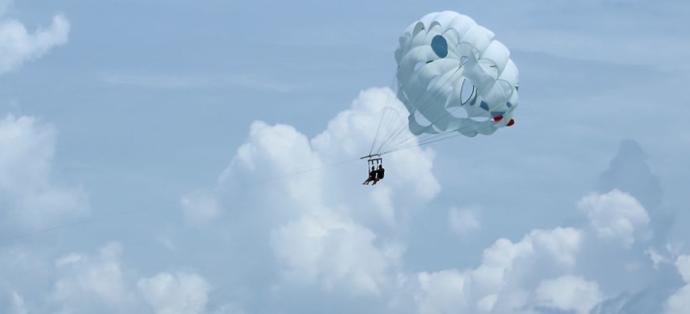 Would you like to go parasailing?