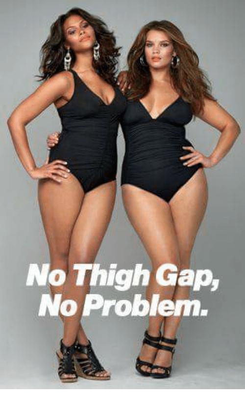 Fellas, what do you think about a "thigh gap" ?