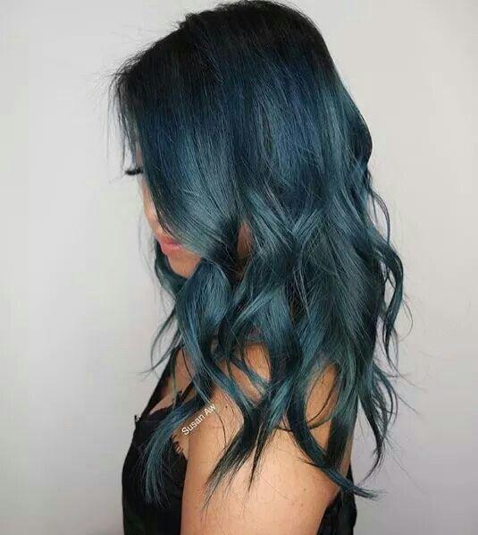 What happens if I put blue hair dye over green hair? GirlsAskGuys