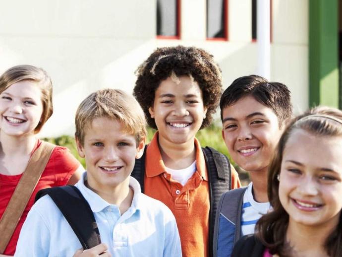 In school times, what type of category you were in?