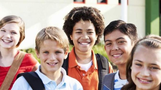 In school times, what type of category you were in?