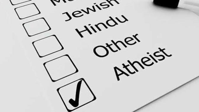 Do you think that calling yourself “atheist” is becoming a fashion trend today?