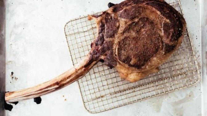 Could you eat this big steak on your own?
