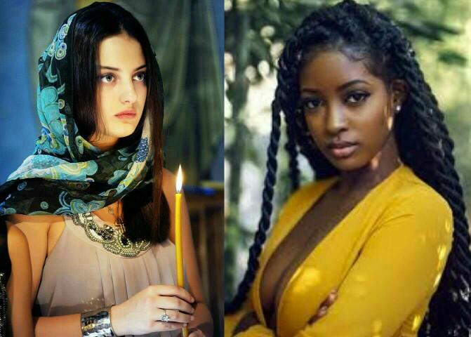 Why in TV shows or flim there are more middle eastern women than black with a white guy even though white guy's date black women?