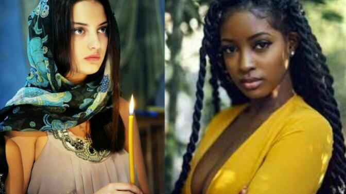 Why in TV shows or flim there are more middle eastern women than black with a white guy even though white guy's date black women?