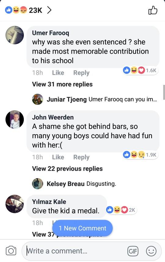 Why are female pedophiles not hated as much as male pedophiles?