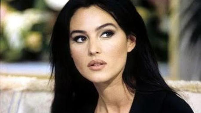 Isn't young Monica Belluci one of the most pretty woman?