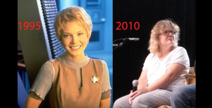 Who ages better, men or women?