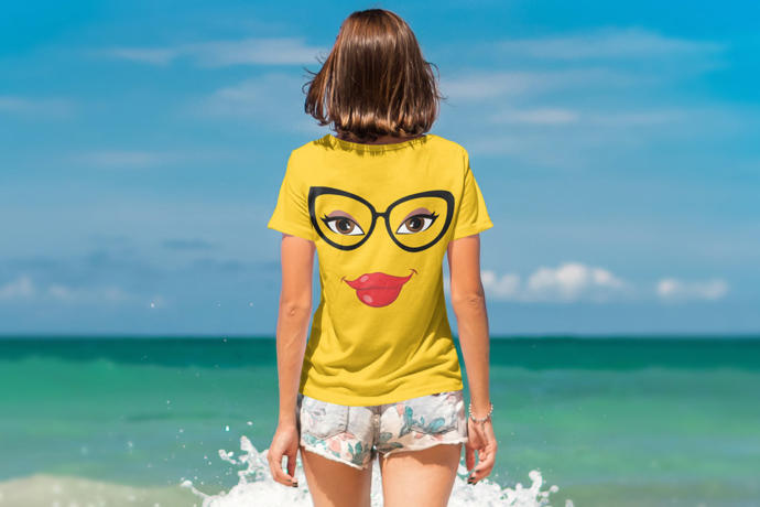 Should men with manboobs wear bikini top to avoid double standard?