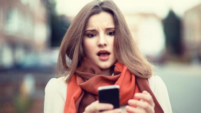 Is secretly looking through your partners phone immature?