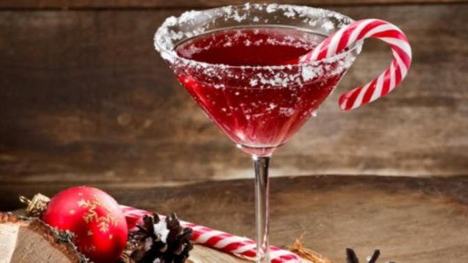 Has anyone had a special Christmas alcoholic mixed drink at a bar or at home, and if so what was it?