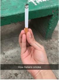 I want to start smoking cigarettes 🤕?
