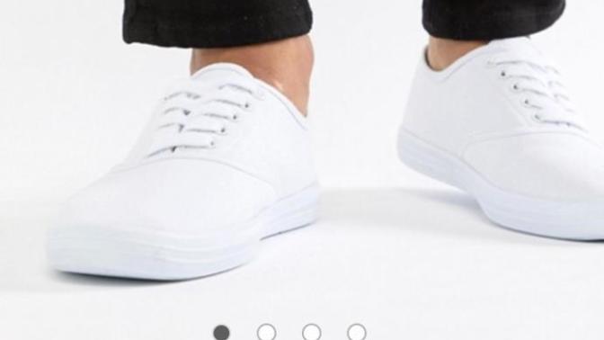 Anybody vegan? have you ever worn plimsolls canvas sneakers before? are they good?