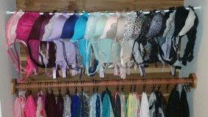Girls, do you keep your underwear drawer organized?