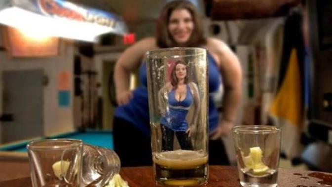 Do Beer Goggles affect women as much as men?