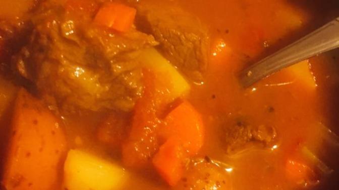 Do you like homemade beef stew?