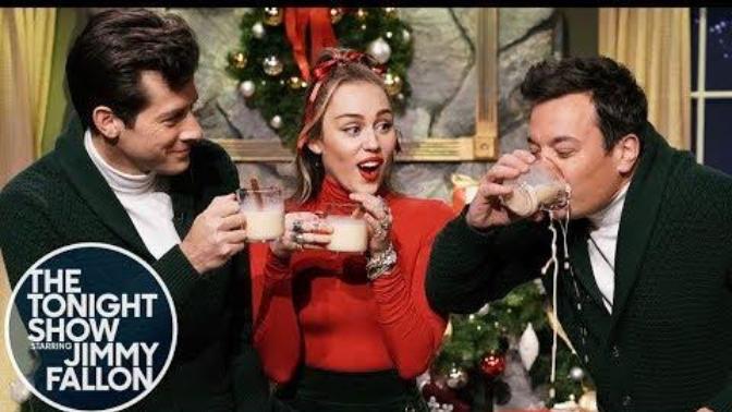 I'm loving Miley's take on the Santa Baby song, what are your opinions On it?