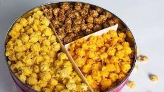 Do you like popcorn tins?