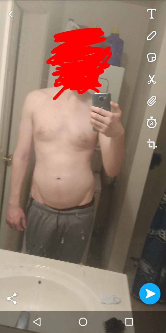 Man boobs won't go away?